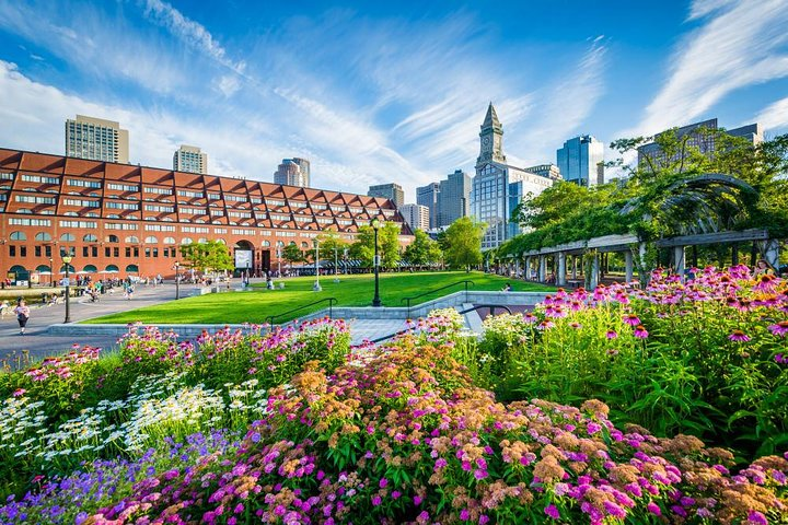 Let’s Roam Scavenger Hunt - Boston, Massachusetts